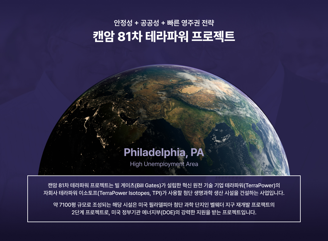 캔암 데이터 센터 발전소 프로젝트는 캔암 77차 에너지 발전소 프로젝트로 4억 9,760만 달러(약 6,900억 원) 규모입니다. 이 프로젝트는 오하이오주 하니발 지역에 204MW급 신규 천연가스 발전소와 40MW급 배터리 저장 시스템을 건설하는 에너지 인프라 투자 프로젝트입니다.